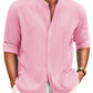 Soft Cotton Linen Button Shirt (US Only)