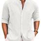 Soft Cotton Linen Button Shirt (US Only)