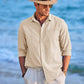 Casual Breathable Linen Shirts (US Only)