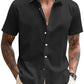 Casual Linen Blend Button Down Shirt (US Only)