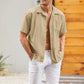 Casual Linen Relaxed Fit Shirt (US Only)