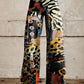 Joanna - Floral Bootcut Trousers