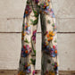 Joanna - Floral Bootcut Trousers