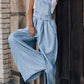 Solenn - Denim Jumpsuit