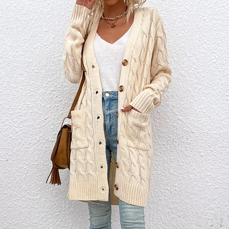 Adeline Knit Oversized Cardigan