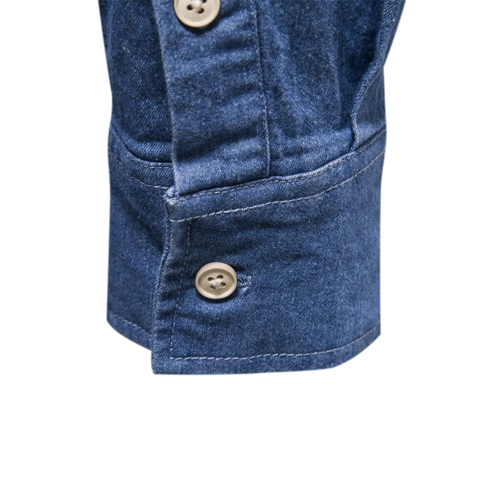 James Denim Shirt For Men