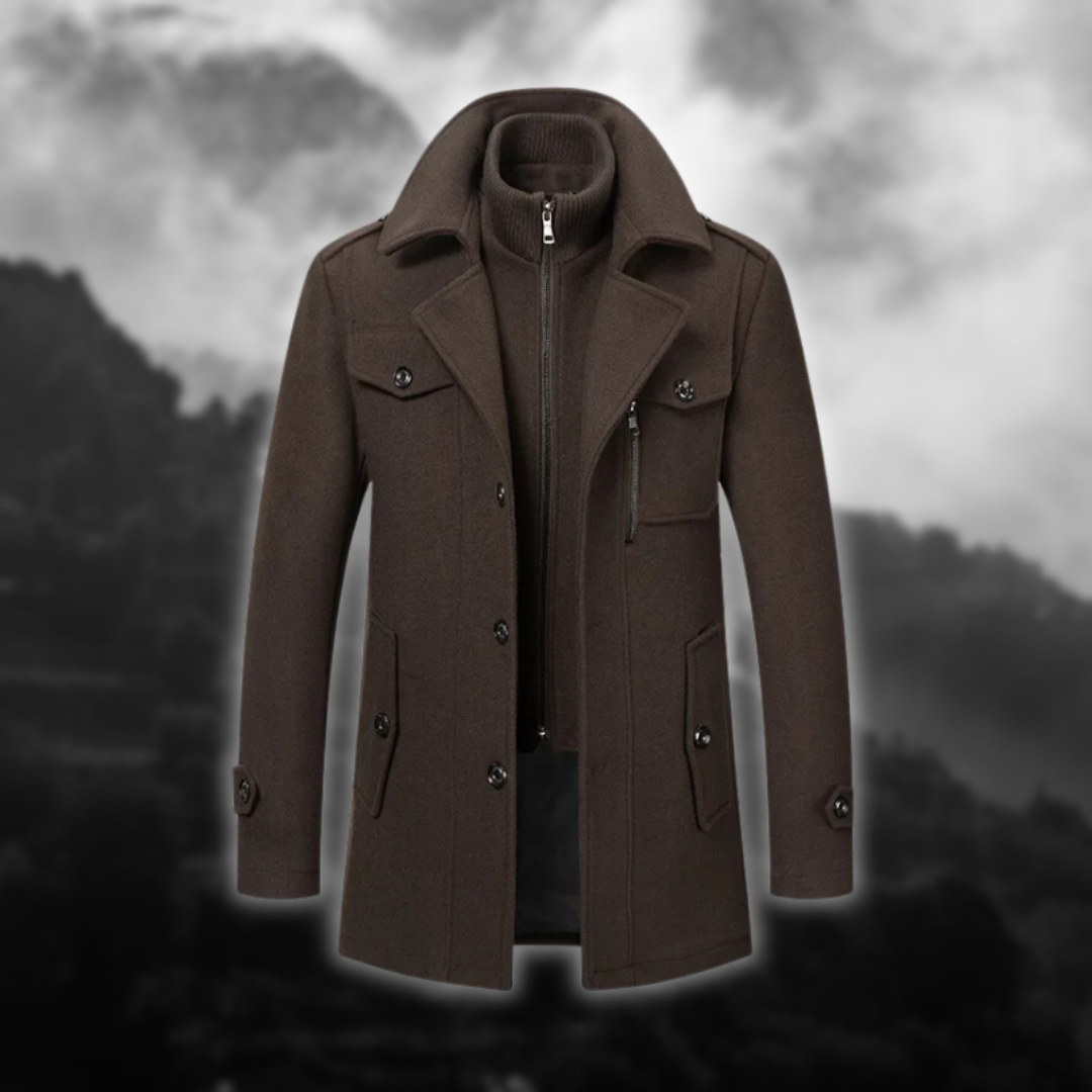 Amado - Wool Overcoat