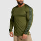 Angelez Long Sleeve Compression Shirt