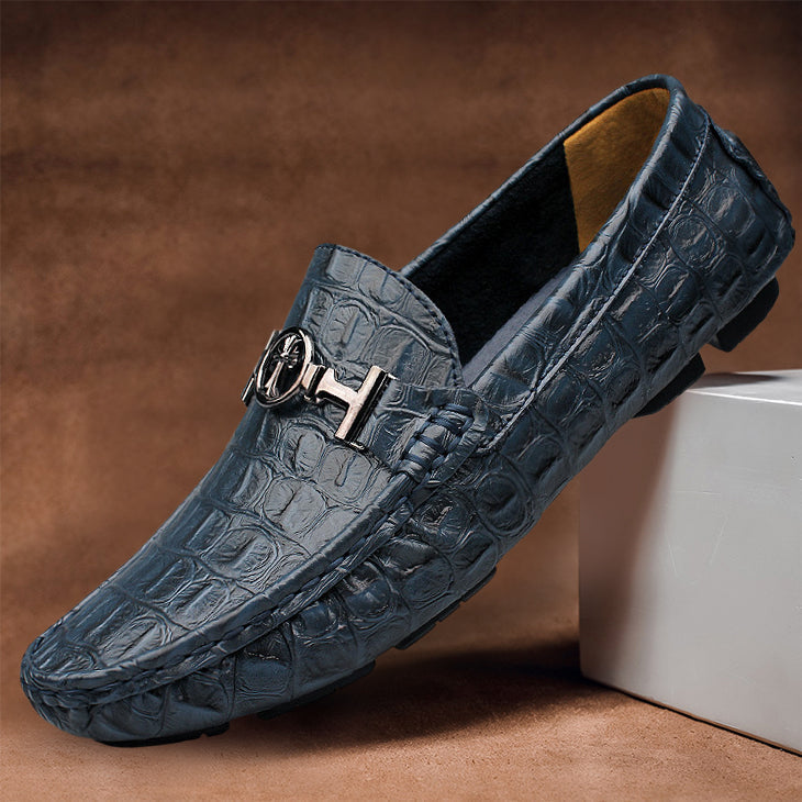 Aston Genuine Leather Loafers