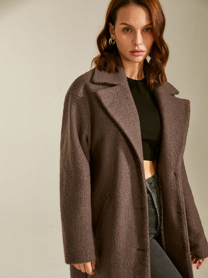 Oversized Essential Long Coat