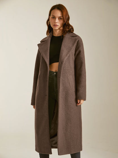 Oversized Essential Long Coat