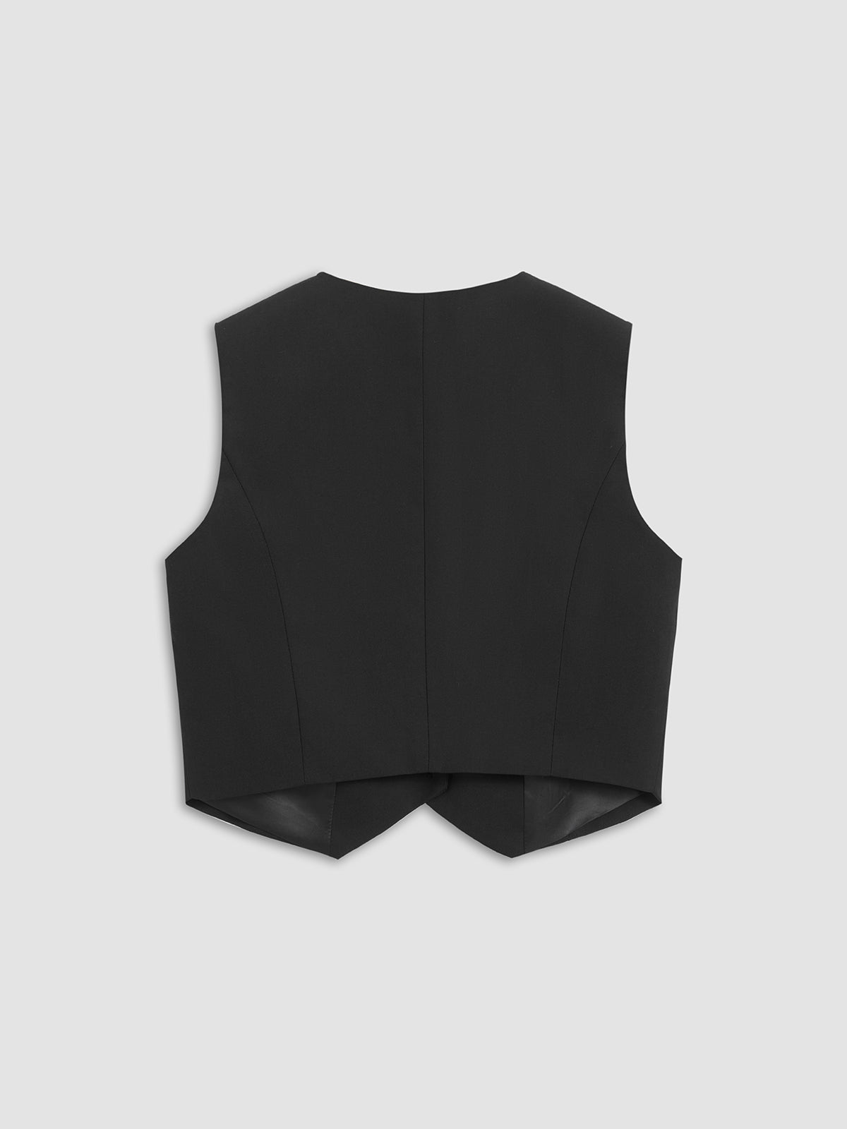 Leisure Button Up Vest