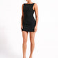 Suiting Sleeveless Short Dress