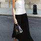 Sleeveless Pleated Long Dress