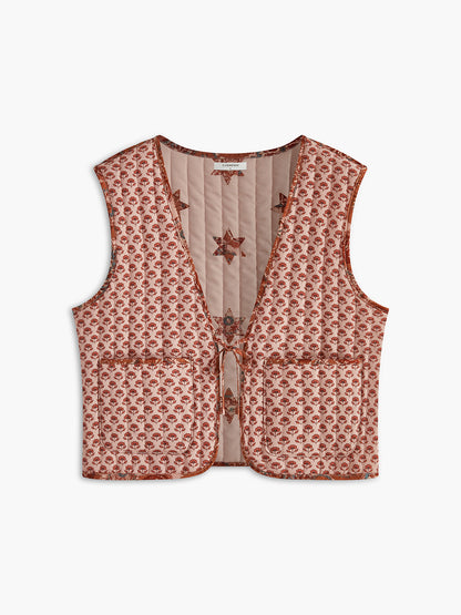 Boheme Double-Sided Tie Vest