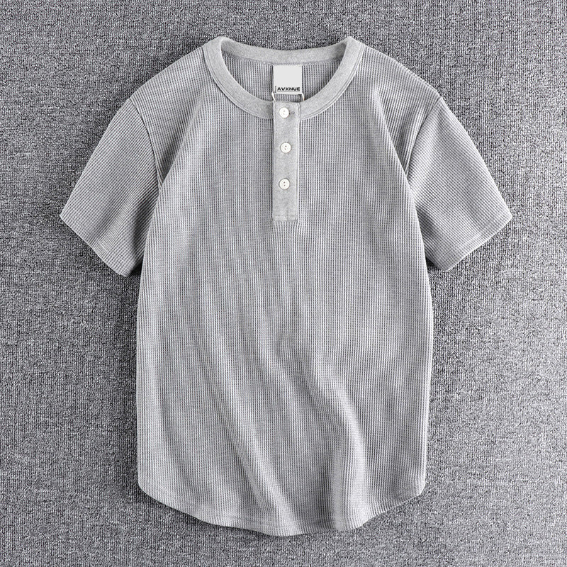 Bahamas Loose Fit Henley Shirt