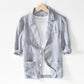 Beverly Linen Summer Blazer