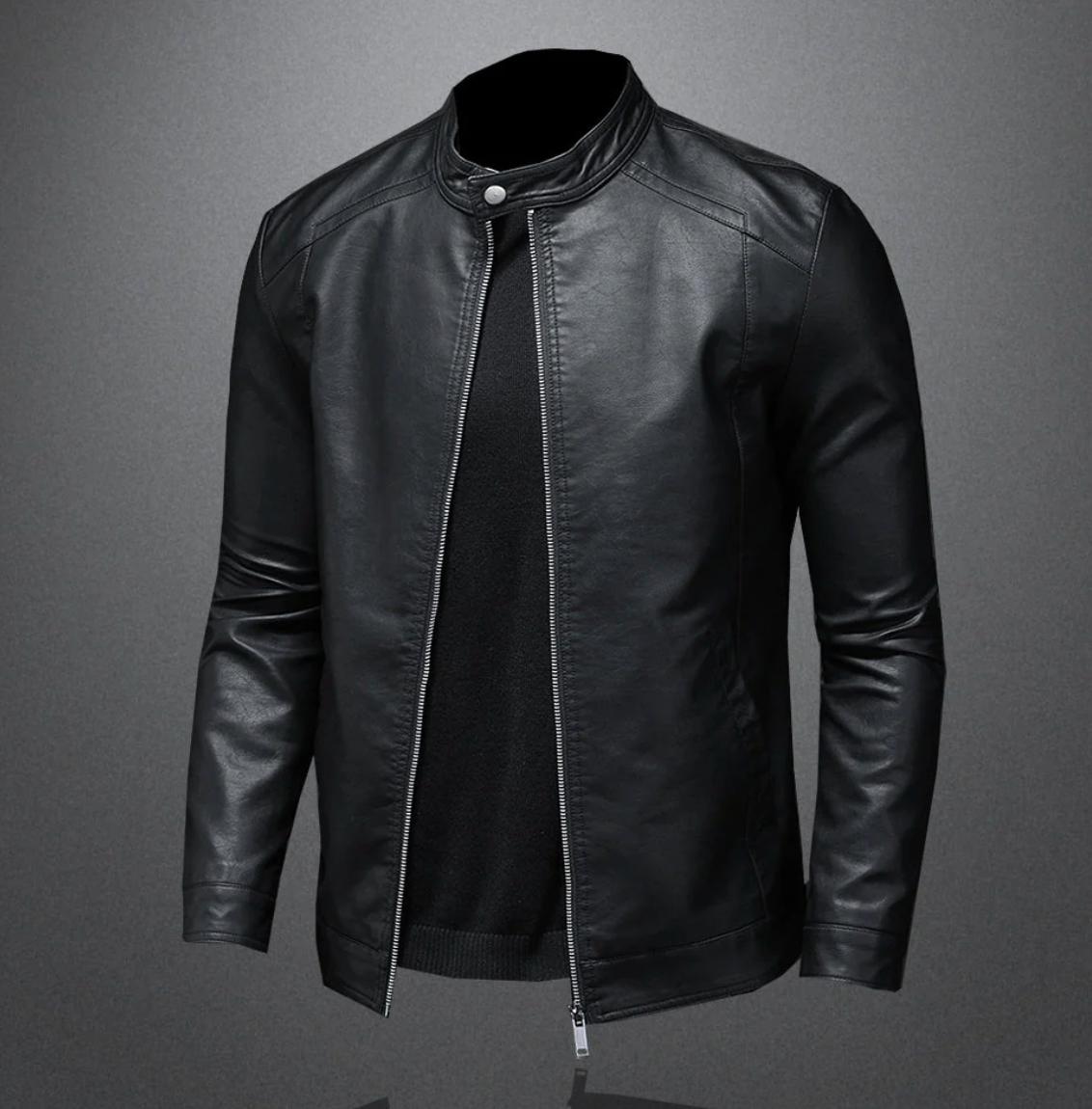 Matteo | Men's Leather Jacket