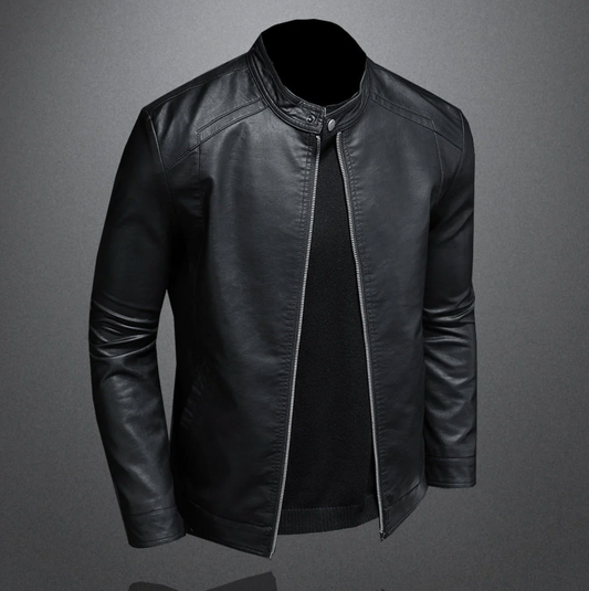 Jason | Leather men's jacket