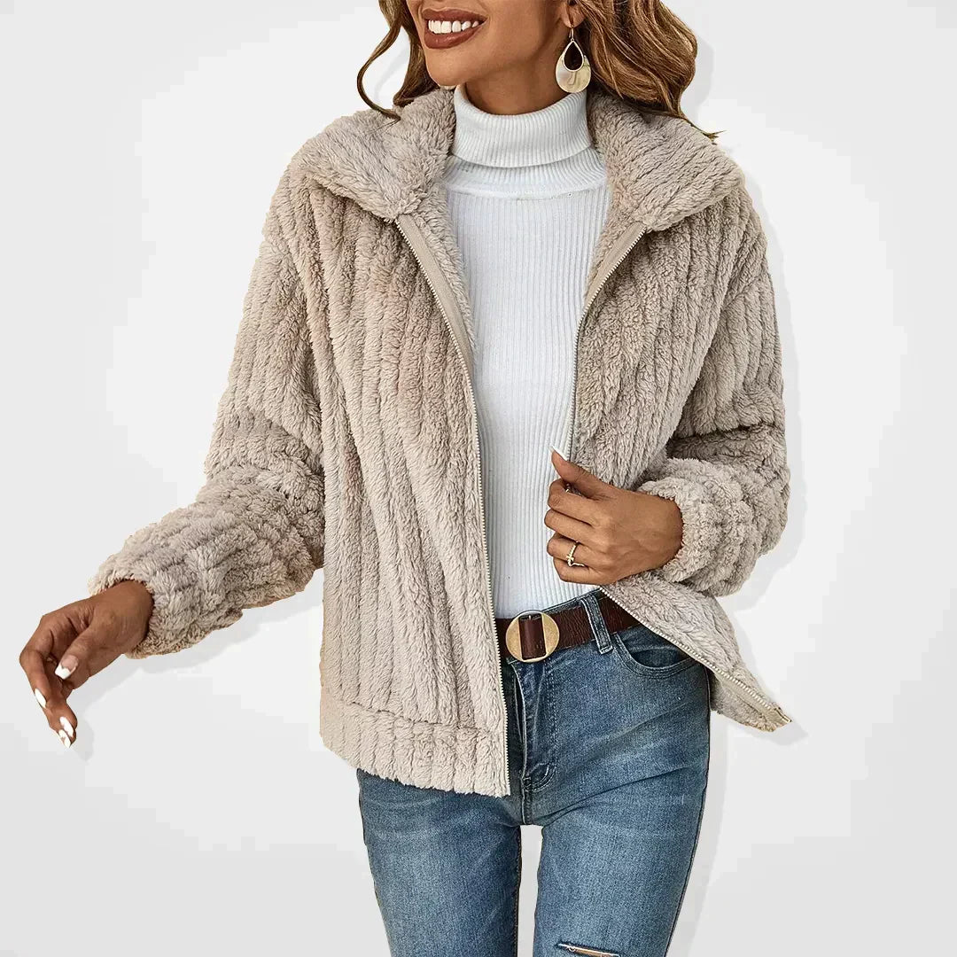 Gena - Fluffy Cardigan