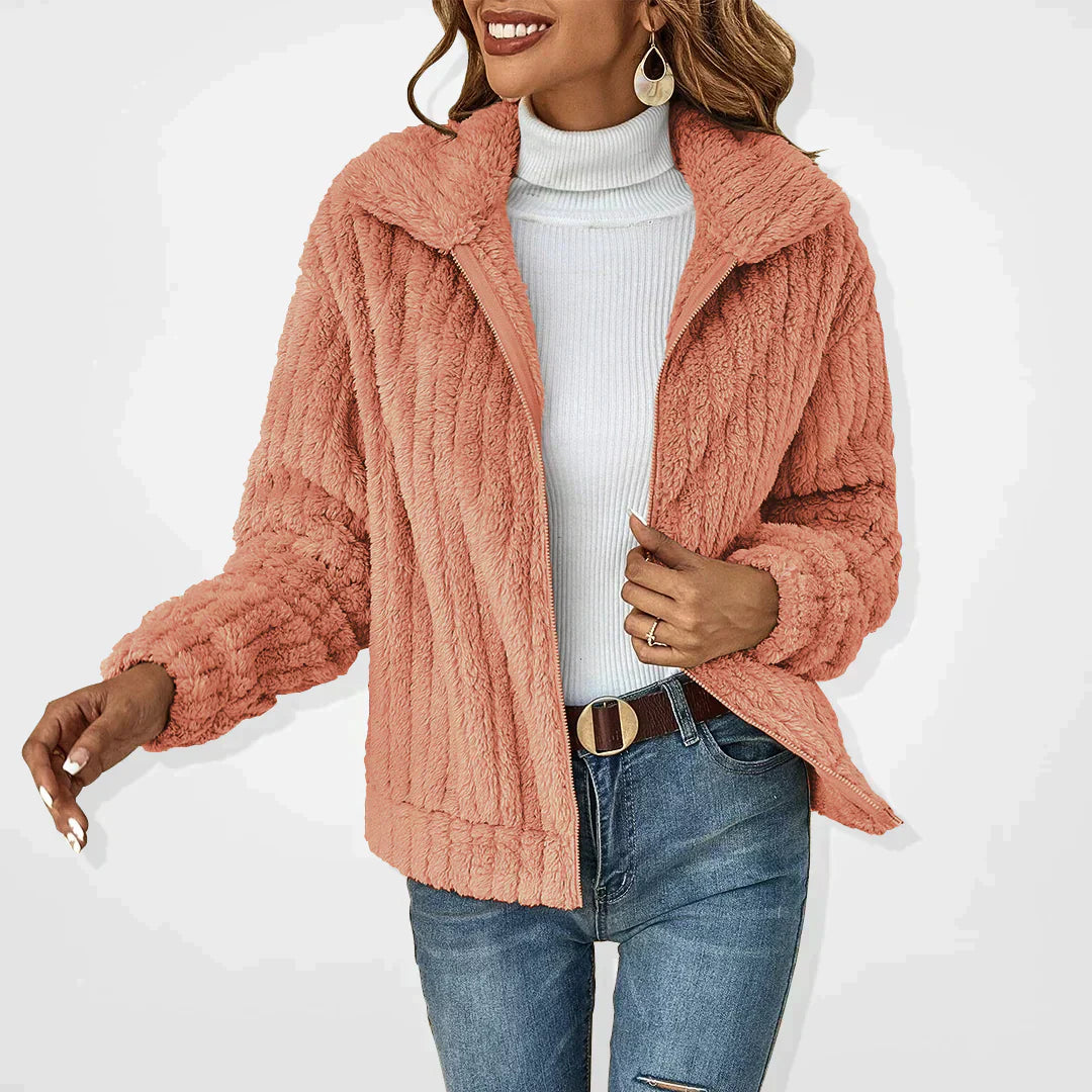 KATIA PLUSHY CARDIGAN