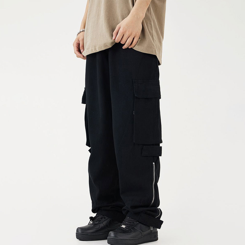 Brooklyn Streetwear Cargo Joggers