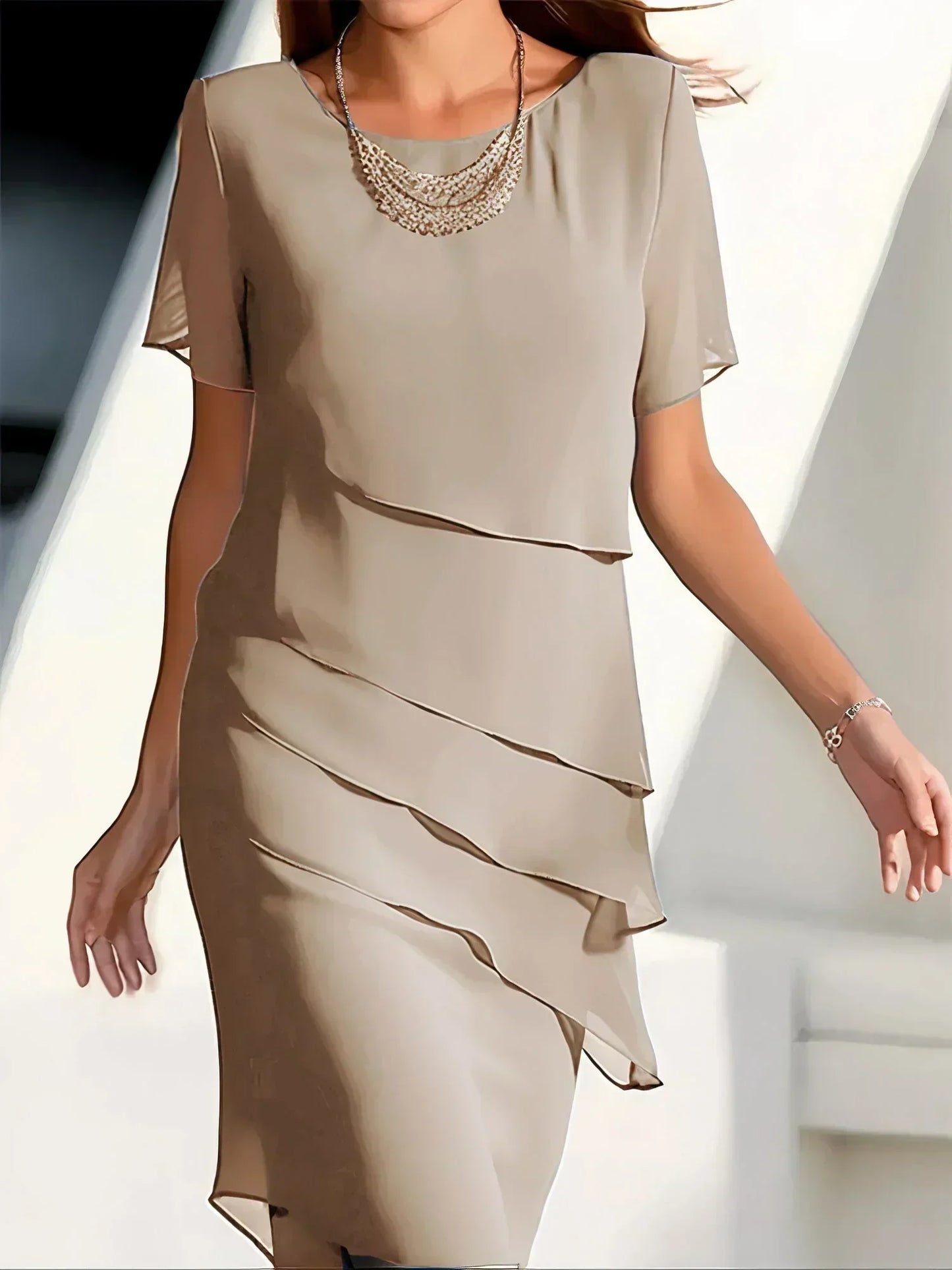 Ines™ I Elegant Slimming Dress