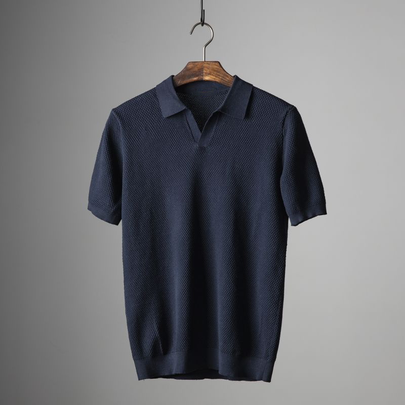 Samuel | Cotton Polo Shirt