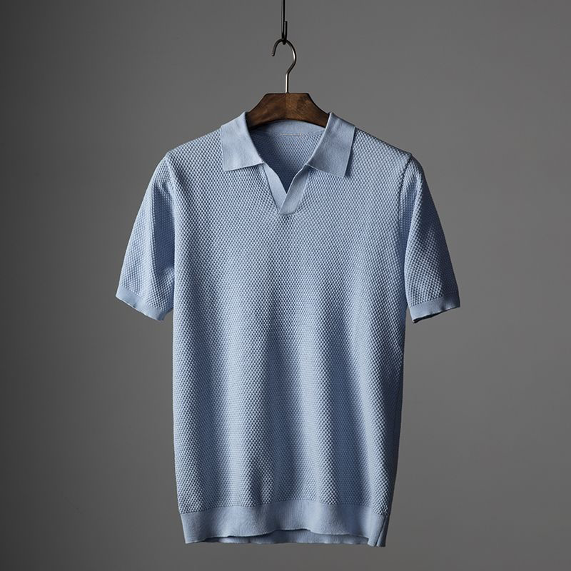 Samuel | Cotton Polo Shirt