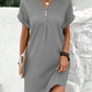 Cindy - V-Neck Casual summer Dress