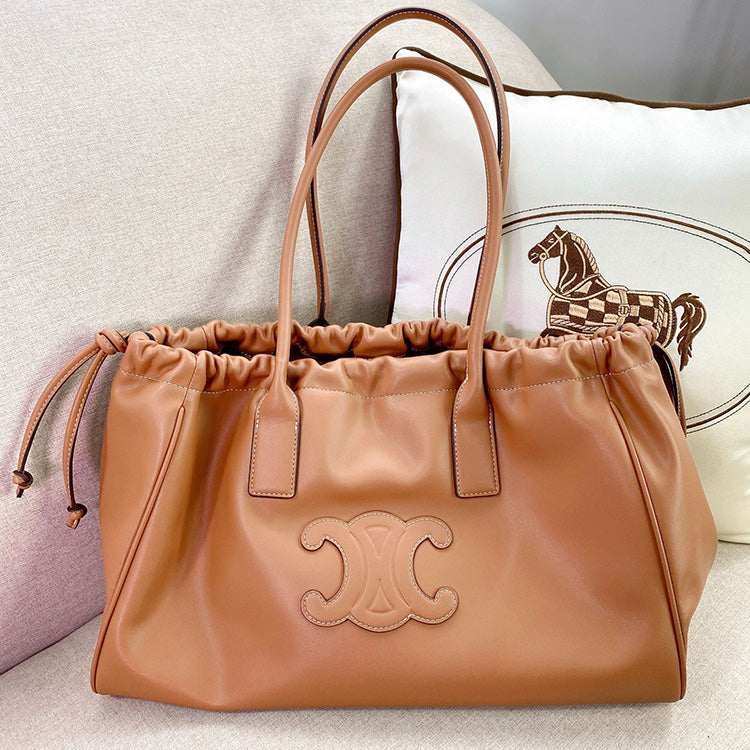 Cali Calou Elegant Genuine Leather Handbag