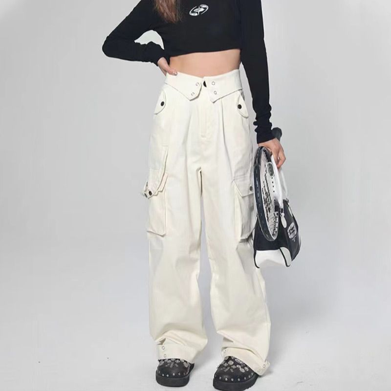 Women’s High Waist Hiking Cargo Pants