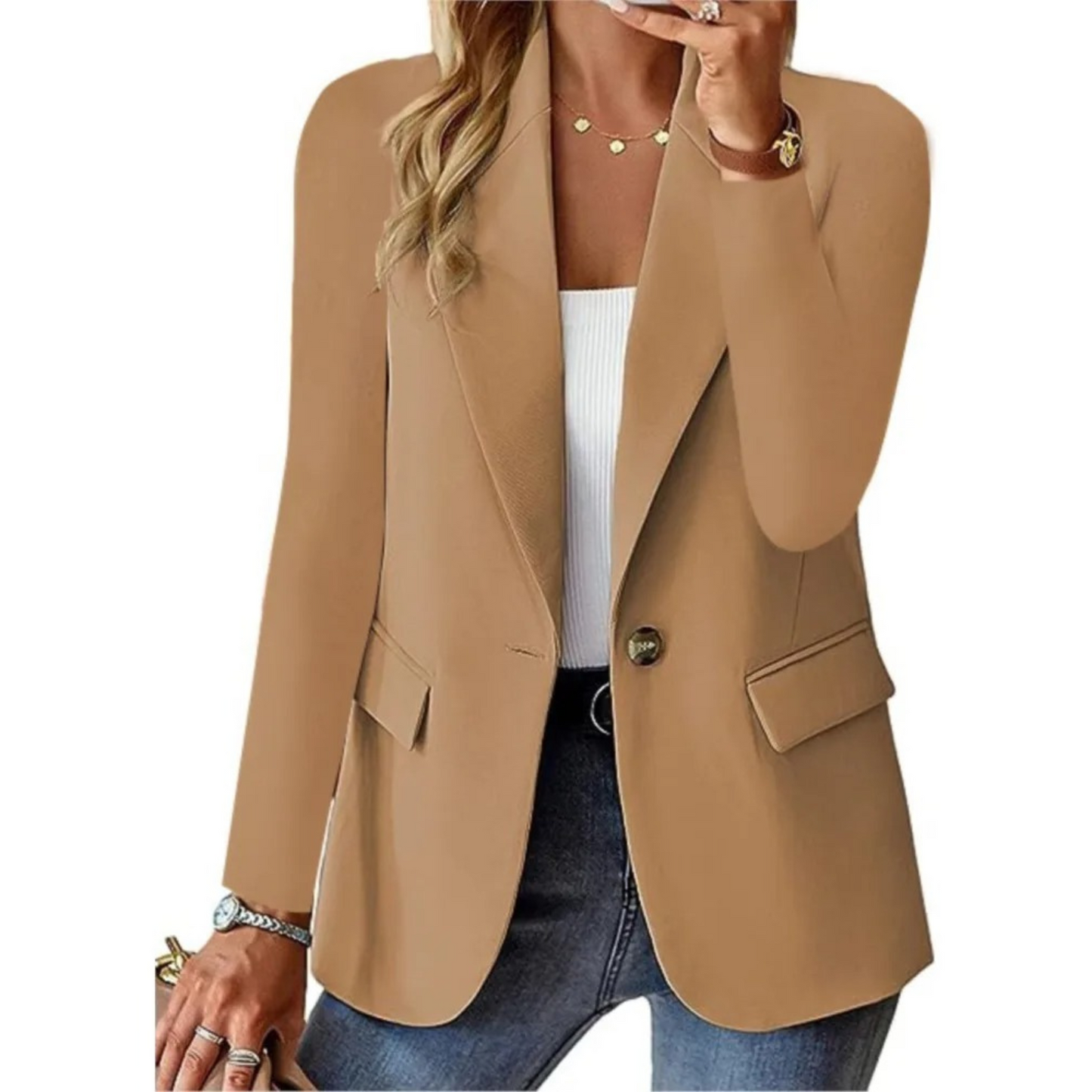 Ashly | Sophisticated Blazer