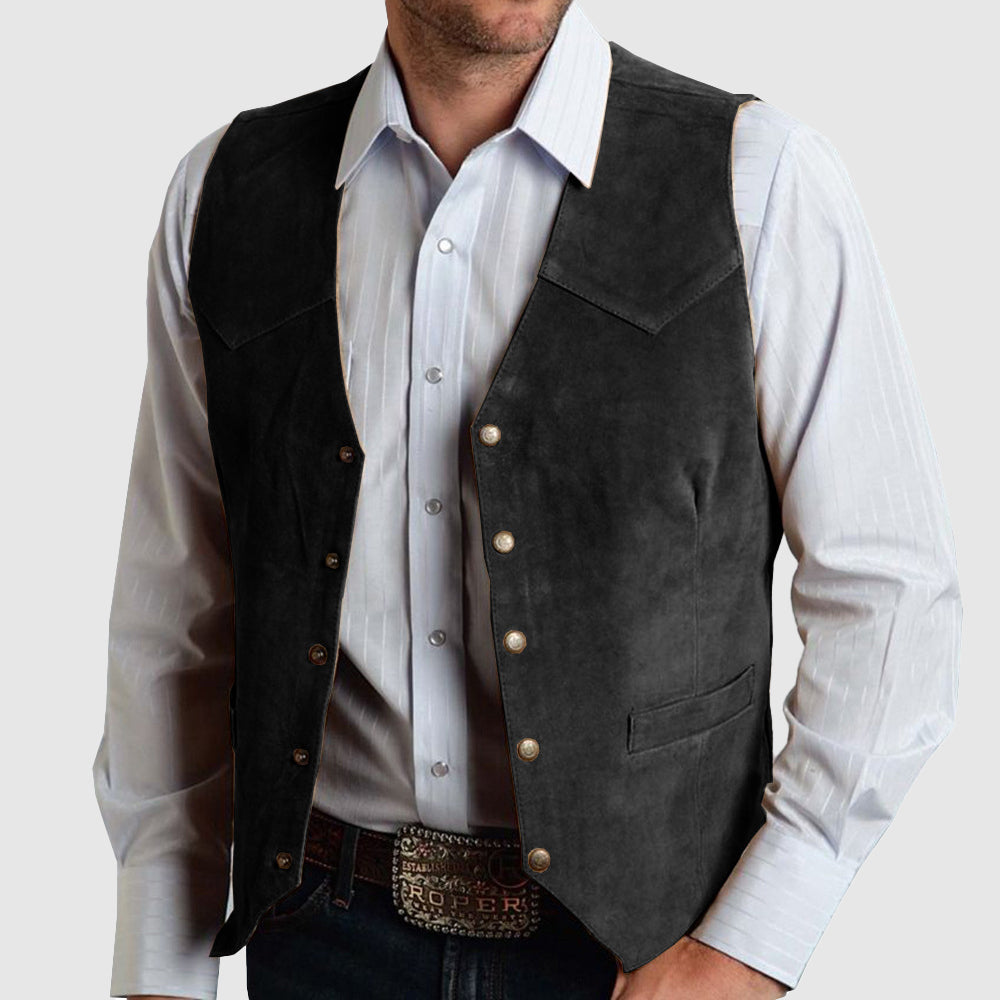 Charles Morrison Cowboy Classic Vest