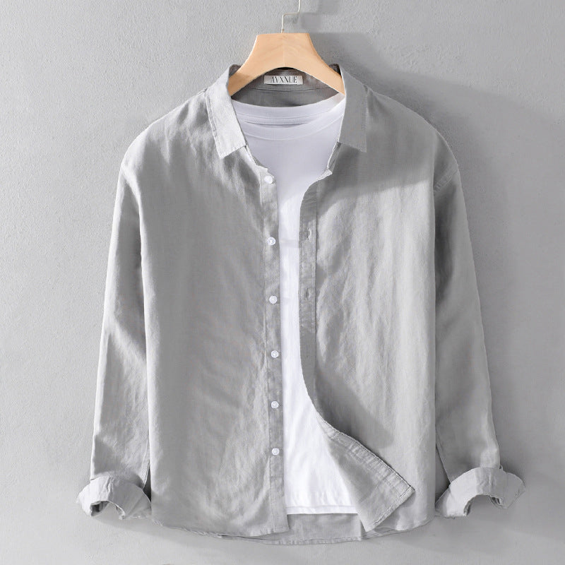 Charles Morrison Effortless Breezy Shirt