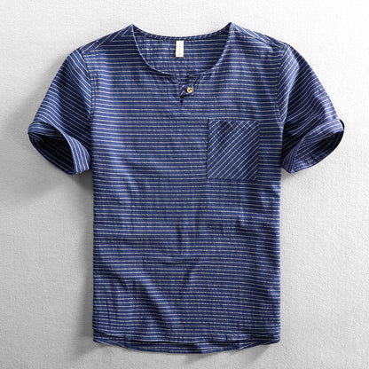 Charles Morrison Islander Linen Shirt