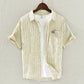 Charles Morrison Islander Striped Shirt