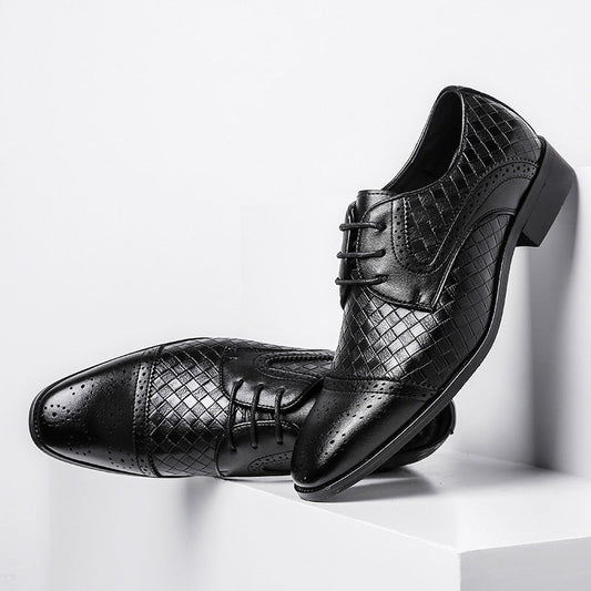 Charles Morrison Oxford Leather Shoes