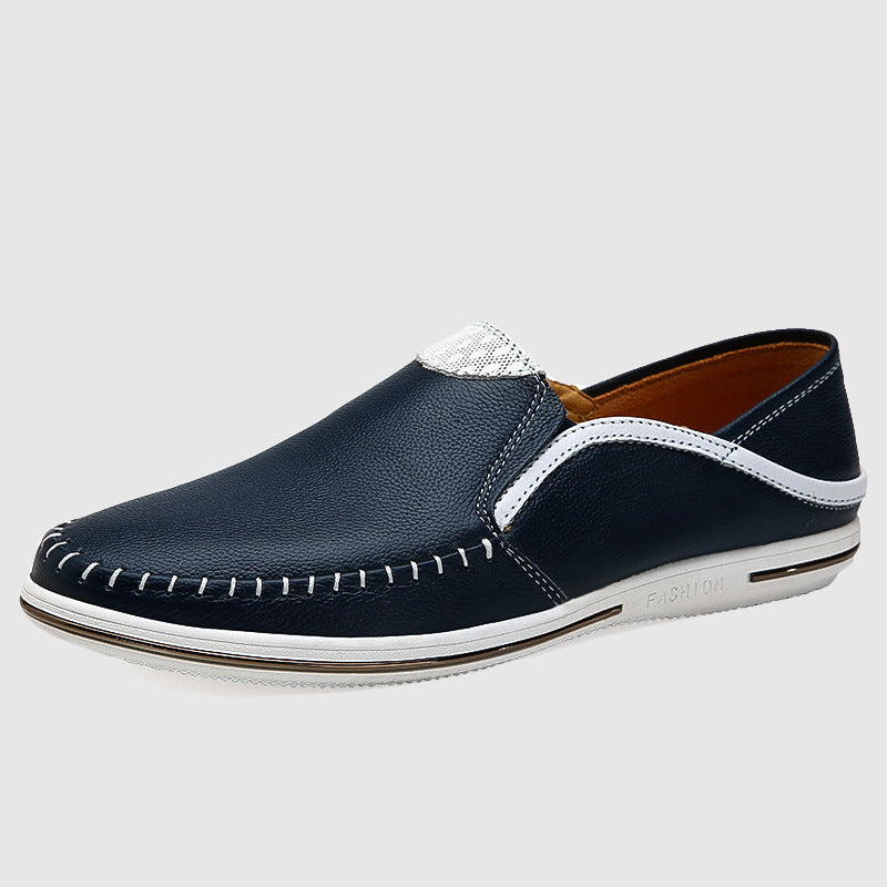 Charles Morrison Sailor Leather Loafers