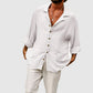 Charles Morrison Springs Linen Shirt