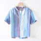 Charles Morrison Striped Flax Summer Shirt