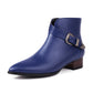 Chelsea Western Leather Boots