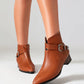 Chelsea Western Leather Boots