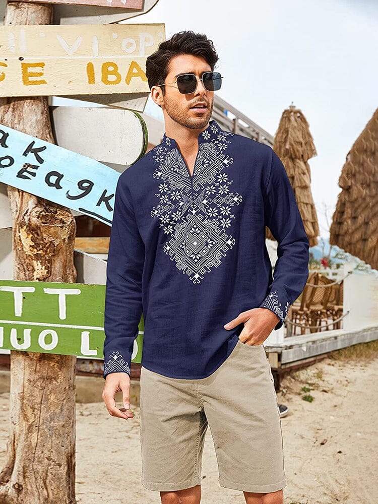 Henley Long Sleeve Shirt (US Only)