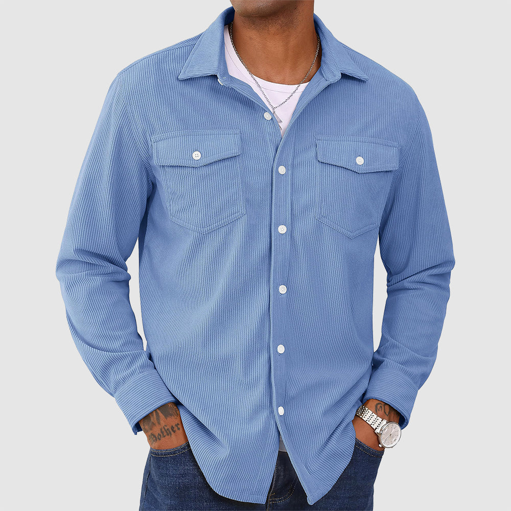 Dallas Corduroy Long Sleeve Shirt