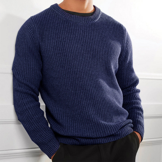 BRACIANNO LEGACY KNIT CREWNECK SWEATER