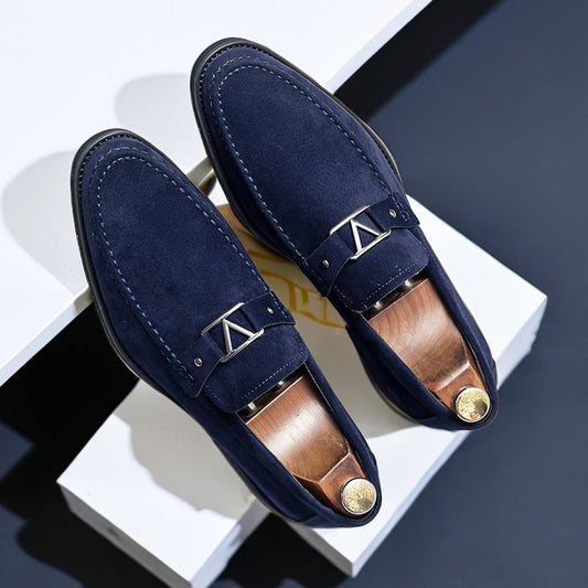 Stephan | Suede Loafers