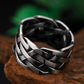 Delicate Woven Whispers Ring