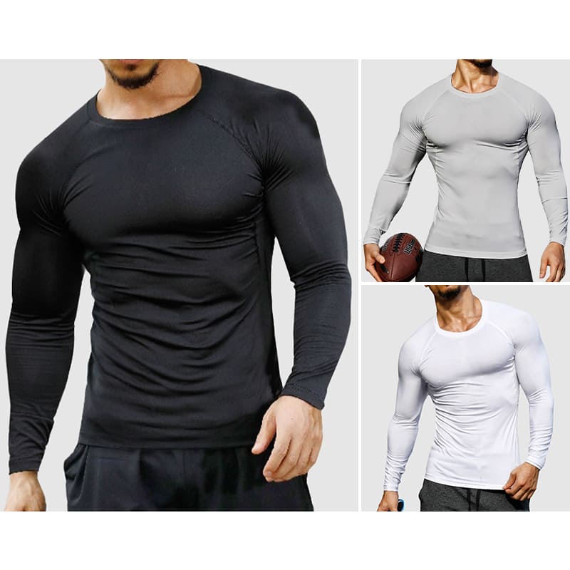 Draft Compression Workout Shirt