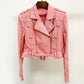 Emie-Daly Cropped Denim Spring Jacket